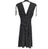 Šaty letní icecool bez rukávu dámské (M/L, XL/2XL) AINUOSI ITALSKÁ MODA IMB23XJ-1110