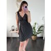 Šaty letní icecool bez rukávu dámské (M/L, XL/2XL) AINUOSI ITALSKÁ MODA IMB23XJ-1110