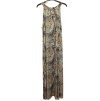 Šaty dlouhé bez rukávu letní icecool dámské (S/M/L ONE SIZE) ITALSKÁ MÓDA IMM22M2942-10/DU