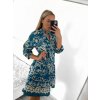 Šaty letní oversize košilové dlouhý rukáv dámské nadrozměr (S/M/L/XL/2XL ONE SIZE) ITALSKÁ MÓDA IMPLI234840/DUR