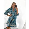 Šaty letní oversize košilové dlouhý rukáv dámské nadrozměr (S/M/L/XL/2XL ONE SIZE) ITALSKÁ MÓDA IMPLI234840/DUR