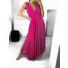 Šaty dlouhé letní elegantní společenské bez rukávu dámské (S/M ONE SIZE) ITALSKÁ MÓDA IMPSH237554/DU