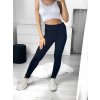 Souprava sportovní top a legíny dlouhé dámská (S/M ONE SIZE) ITALSKÁ MÓDA IMPLP23001/DU