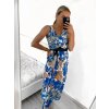 Šaty dlouhé letní icecool bez rukávu dámské (S/M/L ONE SIZE) ITALSKÁ MÓDA IMM23M2132-6/DU