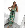 Šaty dlouhé letní icecool bez rukávu dámské (S/M/L ONE SIZE) ITALSKÁ MÓDA IMM23M2132-7/DU
