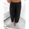 Kalhoty dlouhé letní dámské (S/M ONE SIZE) ITALSKÁ MÓDA IMM23M15338/DU