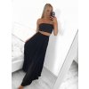 Sukně dlouhá skládaná dámská (S/M ONE SIZE) ITALSKÁ MÓDA IMPBB23K7508/DU