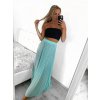 Sukně dlouhá skládaná dámská (S/M ONE SIZE) ITALSKÁ MÓDA IMPBB23K7508/DU