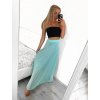 Sukně dlouhá skládaná dámská (S/M ONE SIZE) ITALSKÁ MÓDA IMPBB23K7508/DU