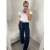 Kalhoty dlouhé letní dámské (S/M ONE SIZE) ITALSKÁ MÓDA IMM23M5503/DU