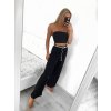 Kalhoty dlouhé letní dámské (S/M ONE SIZE) ITALSKÁ MÓDA IMM23M5503/DU