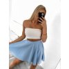 Sukně krátká dámská (S/M ONE SIZE) ITALSKÁ MÓDA IMPBB238862kt/DU (Velikost S/M/L, Barva Černá)
