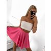 Sukně krátká dámská (S/M ONE SIZE) ITALSKÁ MÓDA IMPBB238862kt/DU (Velikost S/M/L, Barva Černá)