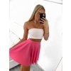 Sukně krátká dámská (S/M ONE SIZE) ITALSKÁ MÓDA IMPBB238862kt/DU (Velikost S/M/L, Barva Černá)