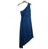 Šaty dlouhé skládané elegantní bez rukávu dámské (S/M ONE SIZE) ITALSKÁ MÓDA IMPGM239220/DUR (Velikost S/M/L, Barva béžová)