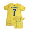 Chlapecký Fotbalový dres Al-Nassr FC Ronaldo 7 - 297127 (Barva žlutá, Velikost S)