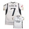 Chlapecký Fotbalový dres Real Madrid Vini JR. 7 - 297136 (Barva Bílá, Velikost L)