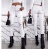 Rifle jeans dlouhé dámské (XS-XL) RE-DRESS MA521120/DU (Velikost XS, Barva bílá)