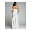 Overal dlouhý elegantní na ramínka dámský (S/M ONE SIZE) ITALSKÁ MÓDA IMWKK23919/DUR (Velikost S/M/L, Barva Černá)