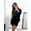 Souprava letní mušelín kraťasy a košile dlouhý rukáv dámské (S/M/L ONE SIZE) ITALSKÁ MÓDA IMWMY23232194/DUR