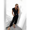 Overal dlouhý bez rukávu dámský (S/M ONE SIZE) ITALSKÁ MÓDA IMPGM231841/DU (Velikost S/M/L, Barva béžová)