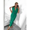Overal dlouhý bez rukávu dámský (S/M ONE SIZE) ITALSKÁ MÓDA IMPGM231841/DU (Velikost S/M/L, Barva béžová)