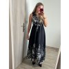 Šaty dlouhé elegantní bez rukávu dámské (S/M ONE SIZE) ITALSKá MODA IM323050/DU (Velikost S/M/L, Barva bílá)