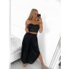 Kalhoty saténové harémky letní dlouhé dámské (S/M ONE SIZE) ITALSKÁ MÓDA IMM239535UN/DU (Velikost S/M/L, Barva béžová)