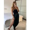 Kalhoty saténové harémky letní dlouhé dámské (S/M ONE SIZE) ITALSKÁ MÓDA IMM239535UN/DU (Velikost S/M/L, Barva béžová)