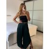 Kalhoty saténové harémky letní dlouhé dámské (S/M ONE SIZE) ITALSKÁ MÓDA IMM239535UN/DU (Velikost S/M/L, Barva béžová)
