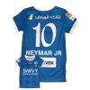Chlapecký Fotbalový dres  Alhilal Neymar JR 10 - 297562 (Barva Modrá, Velikost L)