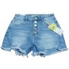 Kraťasy riflové krátké dámské (XS-XL) M.SARA MSR23G5218/DU