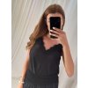 Tílko letní saténové s krajkou dámské (S/M ONE SIZE) ITALSKÁ MÓDA IMM23HG3352/DR (Velikost S/M/L, Barva fialová)