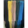 Šaty dlouhé dlouhý rukáv dámské (S/M ONE SIZE) ITALSKÁ MÓDA IMM23M17886/DR