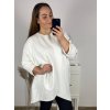 Tunika teplá dlouhý rukáv dámská nadrozměr (3XL-6XL) EBELIEVE MA121S-2027/DU