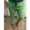 Kalhoty dlouhé strečové dámské nadrozměr (XL/2XL/3XL ONE SIZE) ITALSKÁ MÓDA IMWQ23034/DUR
