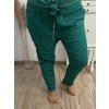 Kalhoty dlouhé strečové dámské nadrozměr (XL/2XL/3XL ONE SIZE) ITALSKÁ MÓDA IMWQ23034/DUR