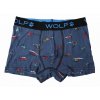 Chlapecké boxerky - WOLF L2281B, 3 ks v balení