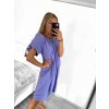 Šaty letní carmen dámské (S/M ONE SIZE) ITALSKá MóDA IM323061/DU