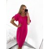 Šaty letní carmen dámské (S/M ONE SIZE) ITALSKá MóDA IM323061/DU