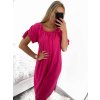 Šaty letní carmen dámské (S/M ONE SIZE) ITALSKá MóDA IM323061/DU