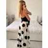 Šaty dlouhé letní bez rukávu dámské (S/M ONE SIZE) ITALSKÁ MÓDA IMM23M3667/DUR
