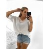 Tunika dlouhý rukáv dámská nadrozměr (L/XL/2XL ONE SIZE) ITALSKÁ MÓDA IM423MELANIE/DUR