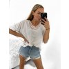 Tunika dlouhý rukáv dámská nadrozměr (L/XL/2XL ONE SIZE) ITALSKÁ MÓDA IM423MELANIE/DUR