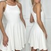 Šaty letní na ramínka dámské (S/M ONE SIZE) ITALSKÁ MÓDA IMPBB23A22480/DU