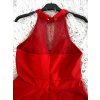Šaty společenské dlouhé bez rukávu dámské (S/M ONE SIZE) ITALSKÁ MÓDA IM3236286/DU (Velikost S/M/L, Barva béžová)