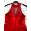 Šaty společenské dlouhé bez rukávu dámské (S/M ONE SIZE) ITALSKÁ MÓDA IM3236286/DU (Velikost S/M/L, Barva béžová)