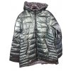 Bunda podzimní s kapucí dámská (3XL-7XL) ITALSKÁ MÓDA PMWB23B8028 (Velikost 3XL, Barva zelená)