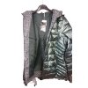 Bunda podzimní s kapucí dámská (3XL-7XL) ITALSKÁ MÓDA PMWB23B8028 (Velikost 3XL, Barva zelená)