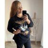 Tunika dlouhý rukáv dámská nadrozměr (3XL/4XL/5XL ONE SIZE) ITALSKá MóDA IM423LIVE/DUR